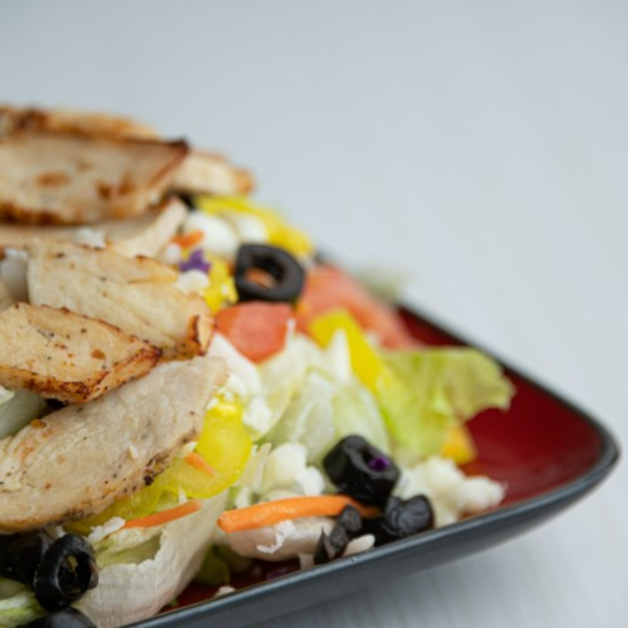 Grilled Chicken Salad