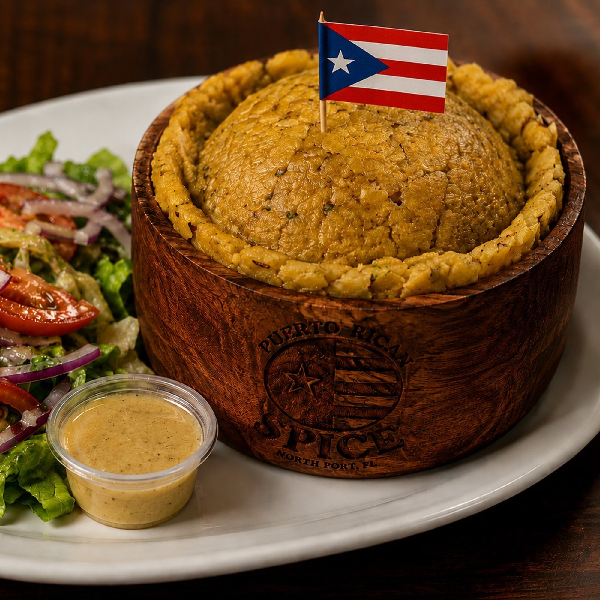 Plain Mofongo