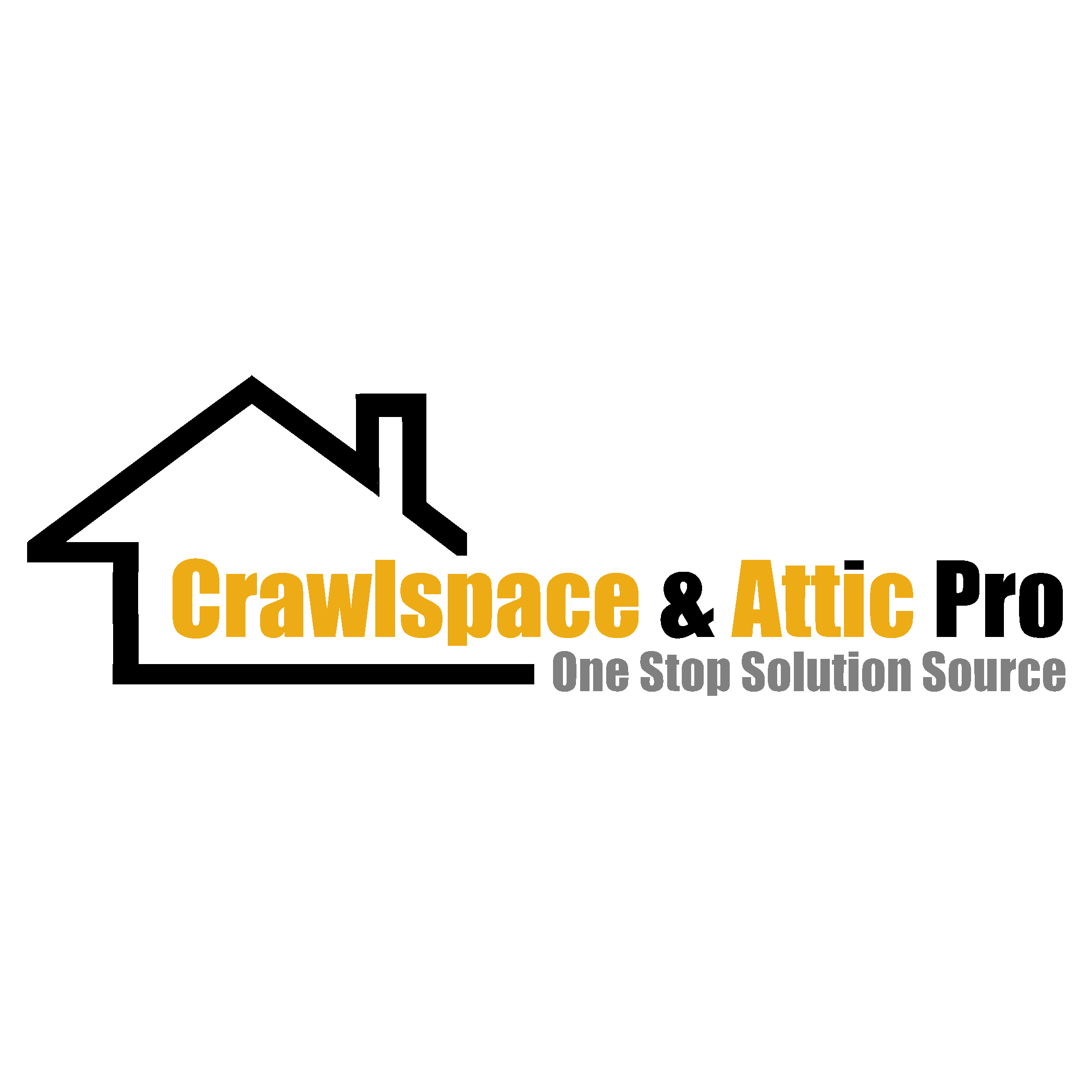 Crawl Space And Attic Pro Logo