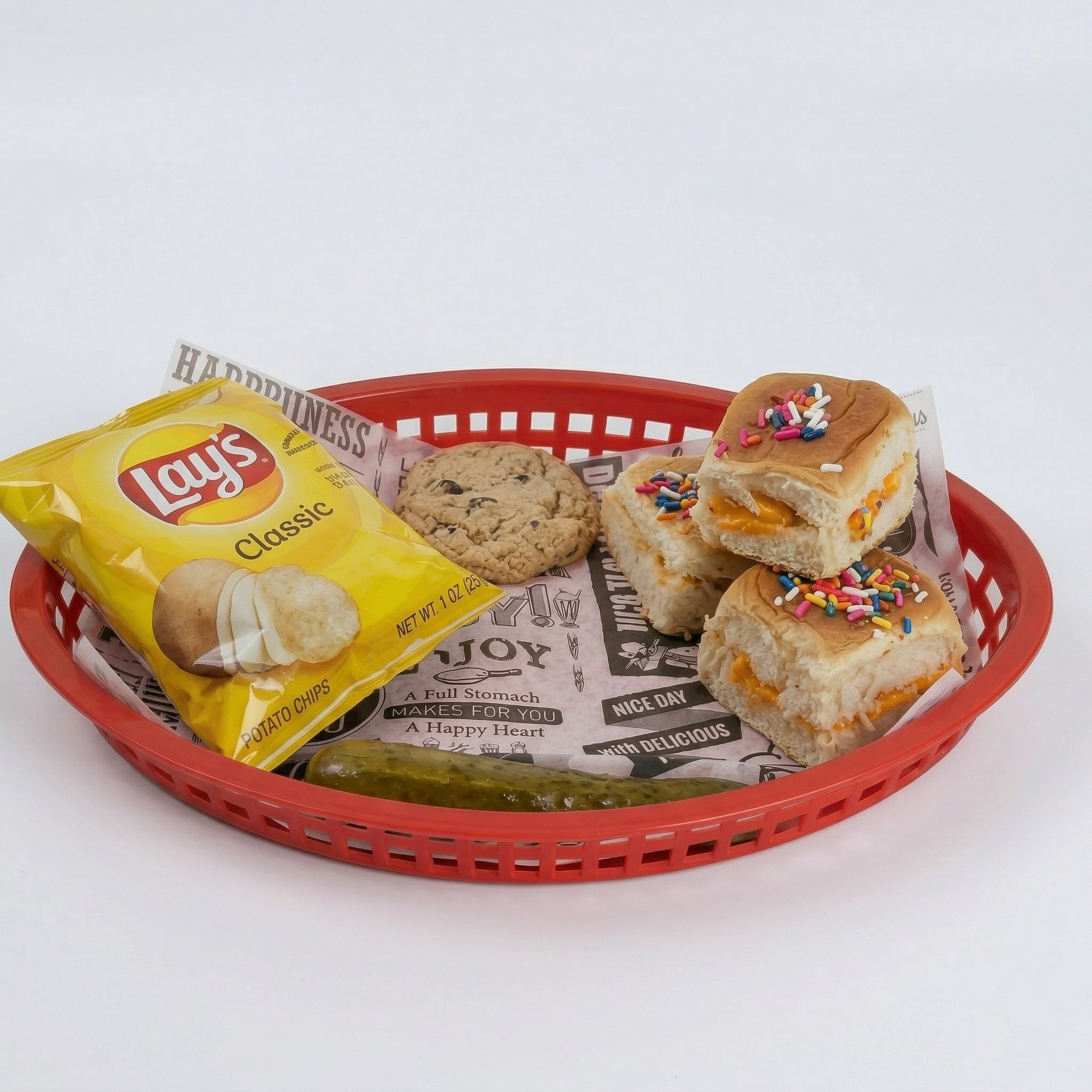 Kids Grilled Cheese Meal
