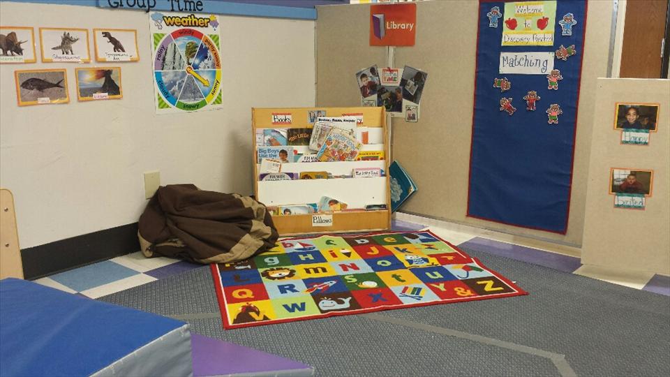 Discovery Preschool library center