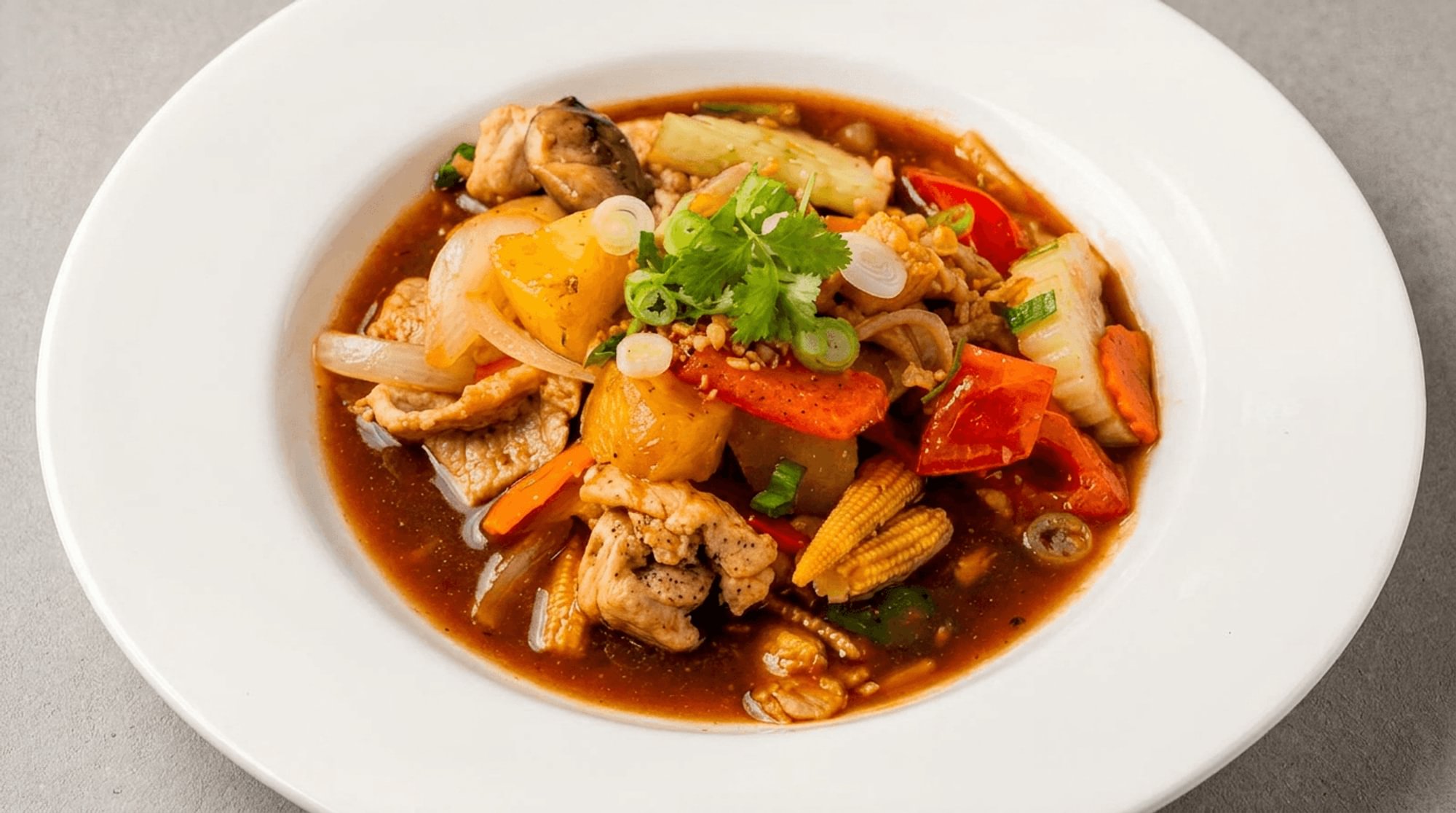 Sweet & Sour Stir-Fry