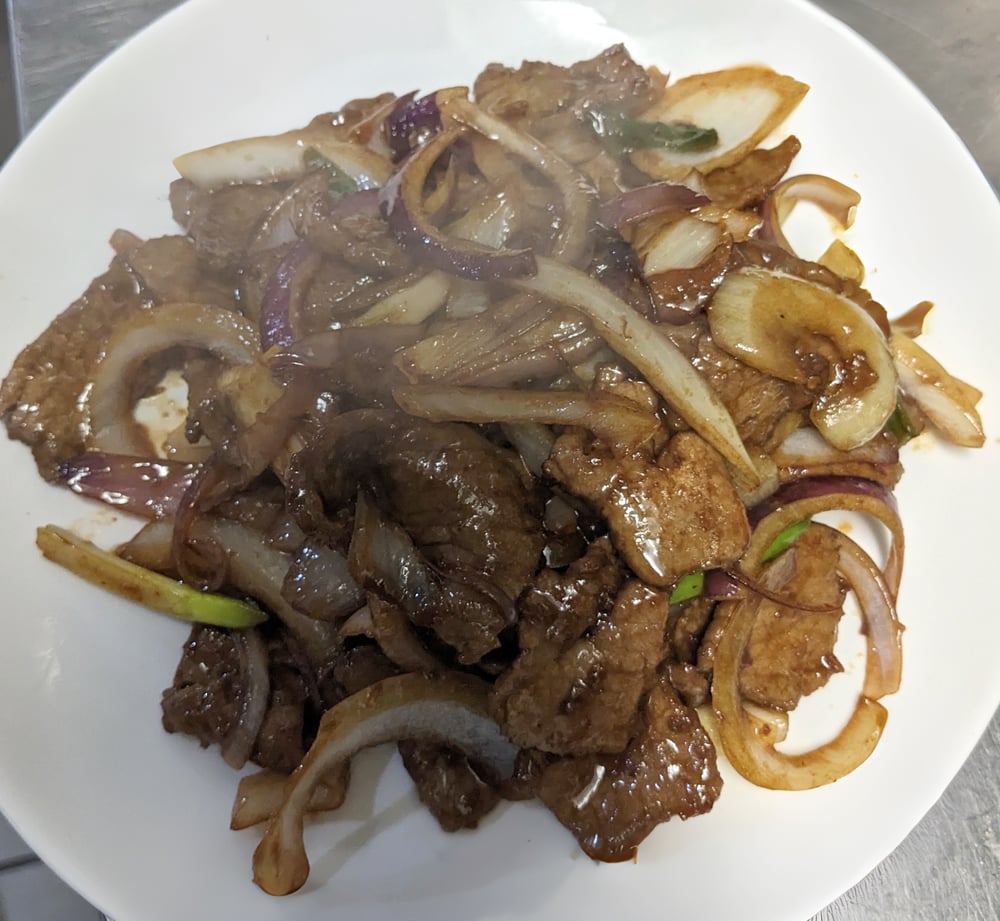 42 蒙古牛MONGOLIAN BEEF🌶️