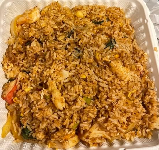 Andaman Fried Rice Dinner