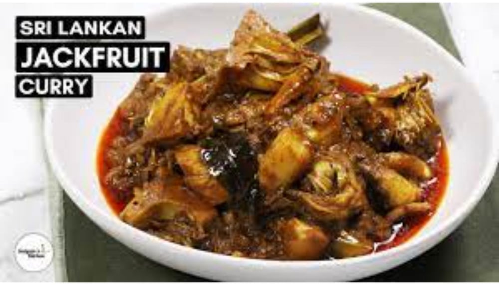 Sri Lankan Polo Curry – Vegan, Gluten free