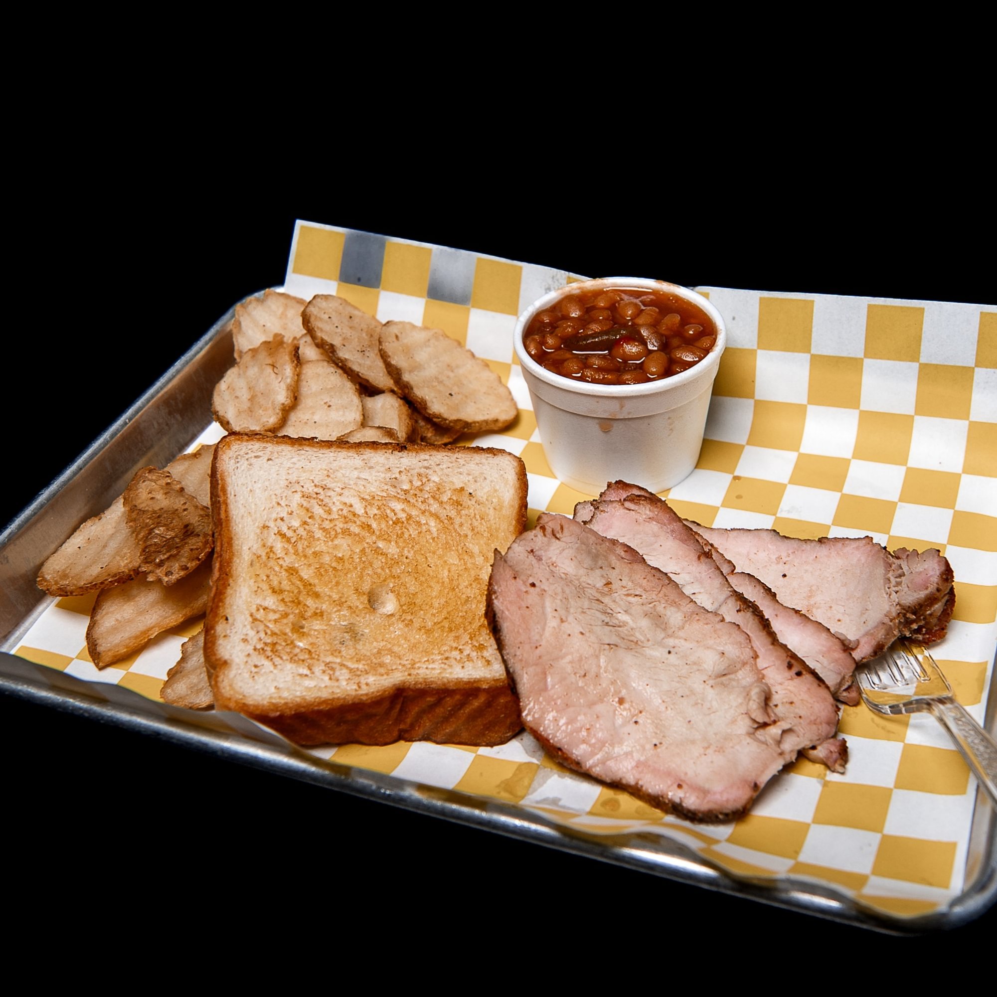 Pork Tenderoin Plate