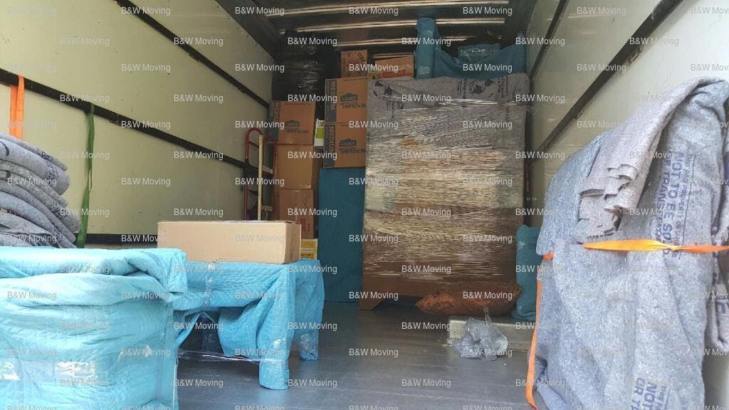 B&W Moving Services Image
