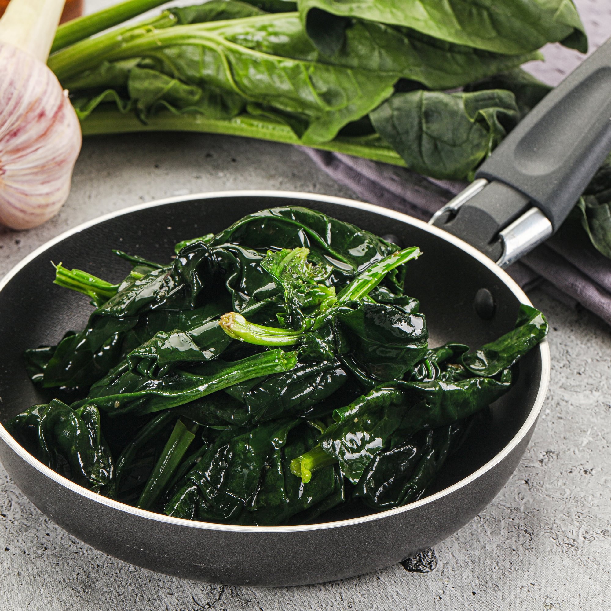 Sauteed Spinach