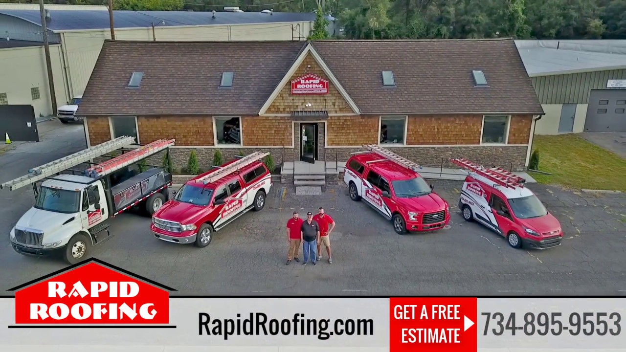 Rapid Roofing Image