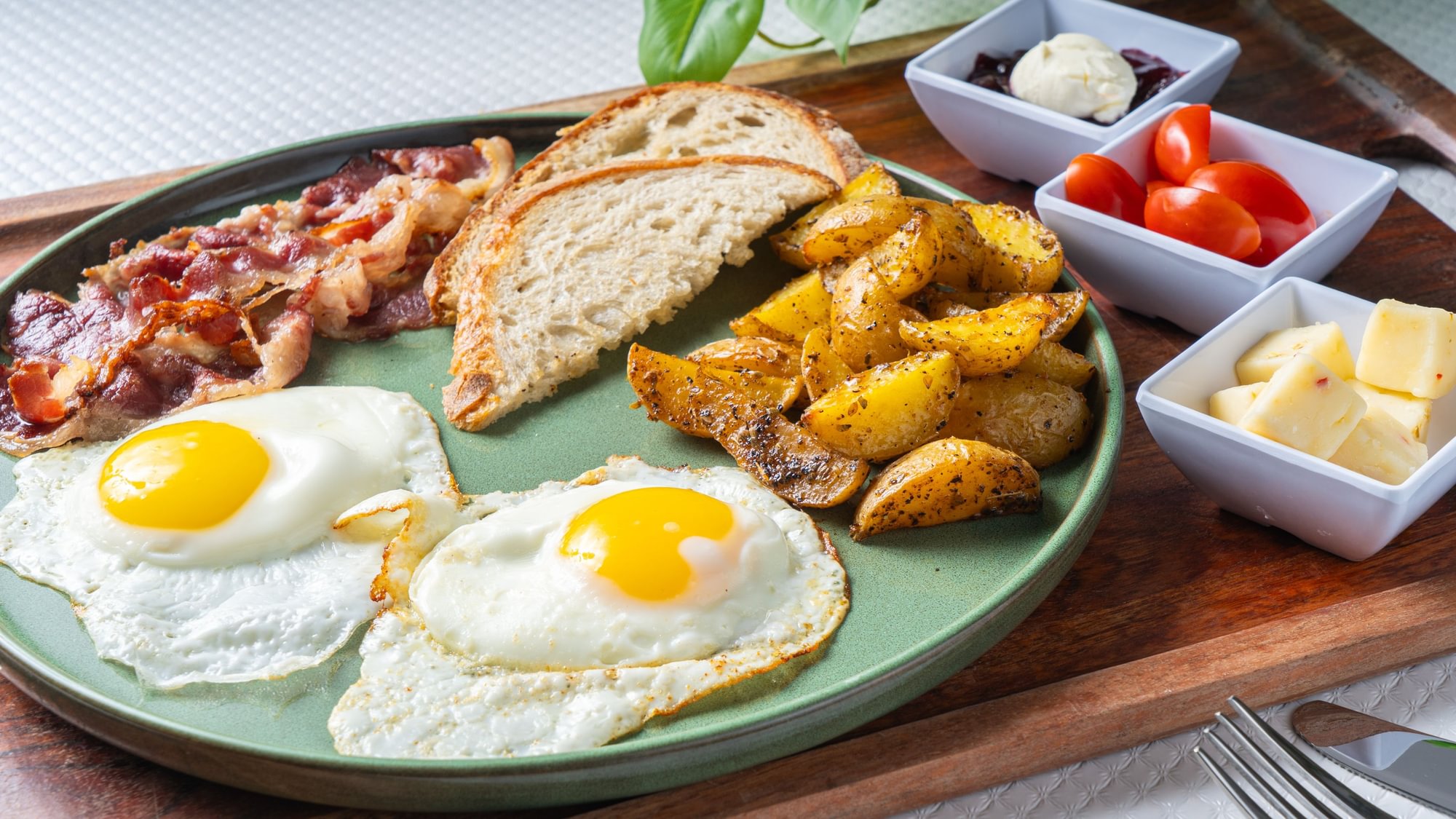 American Breakfast