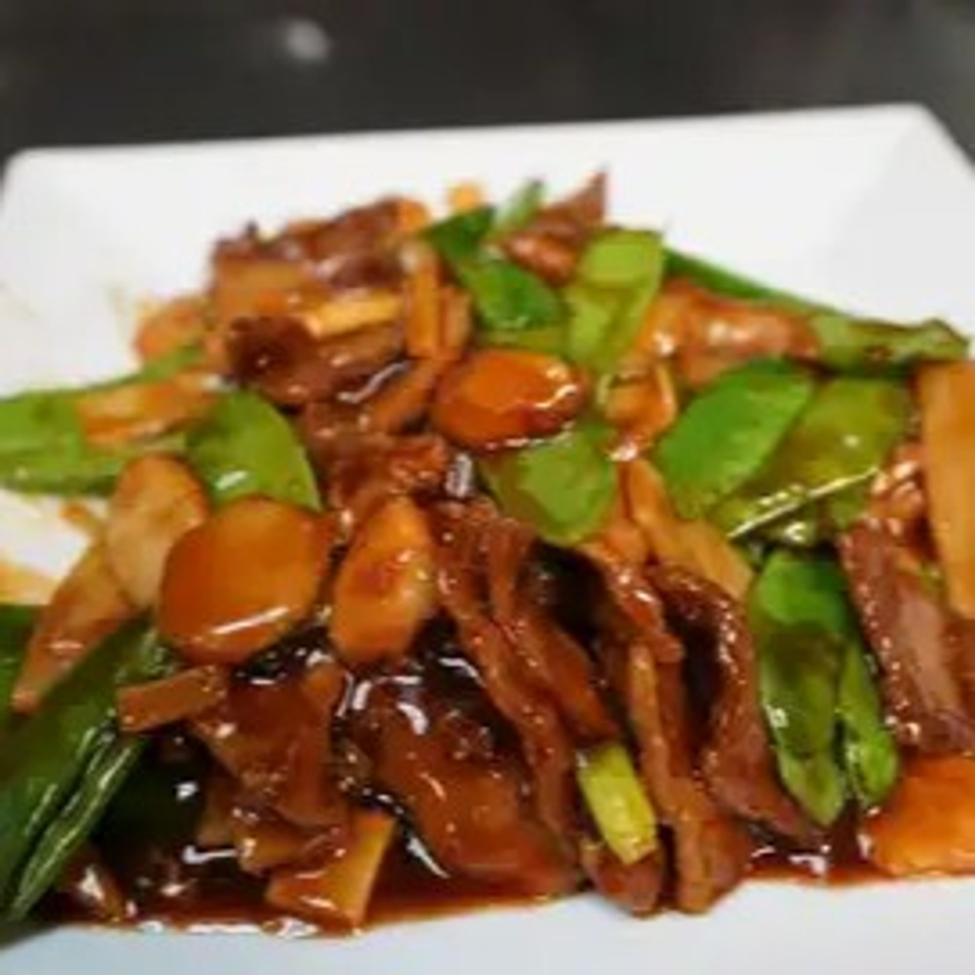 Beef with Peapods
