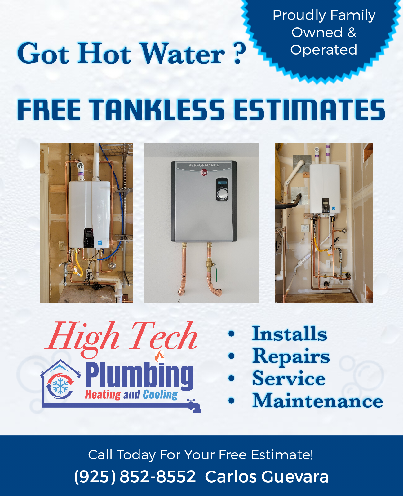 High Tech Plumbing Image