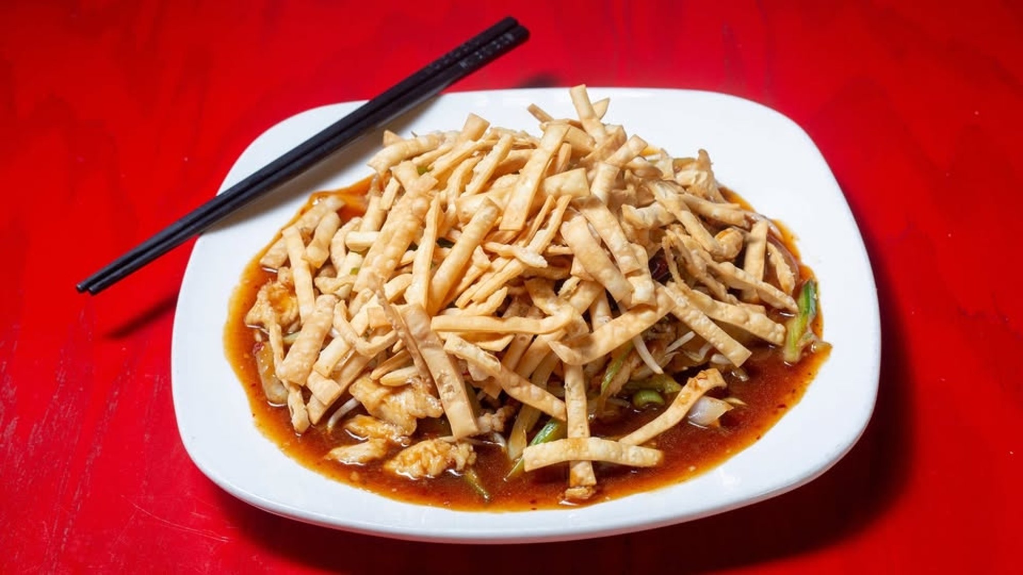 Pork Chow Mein