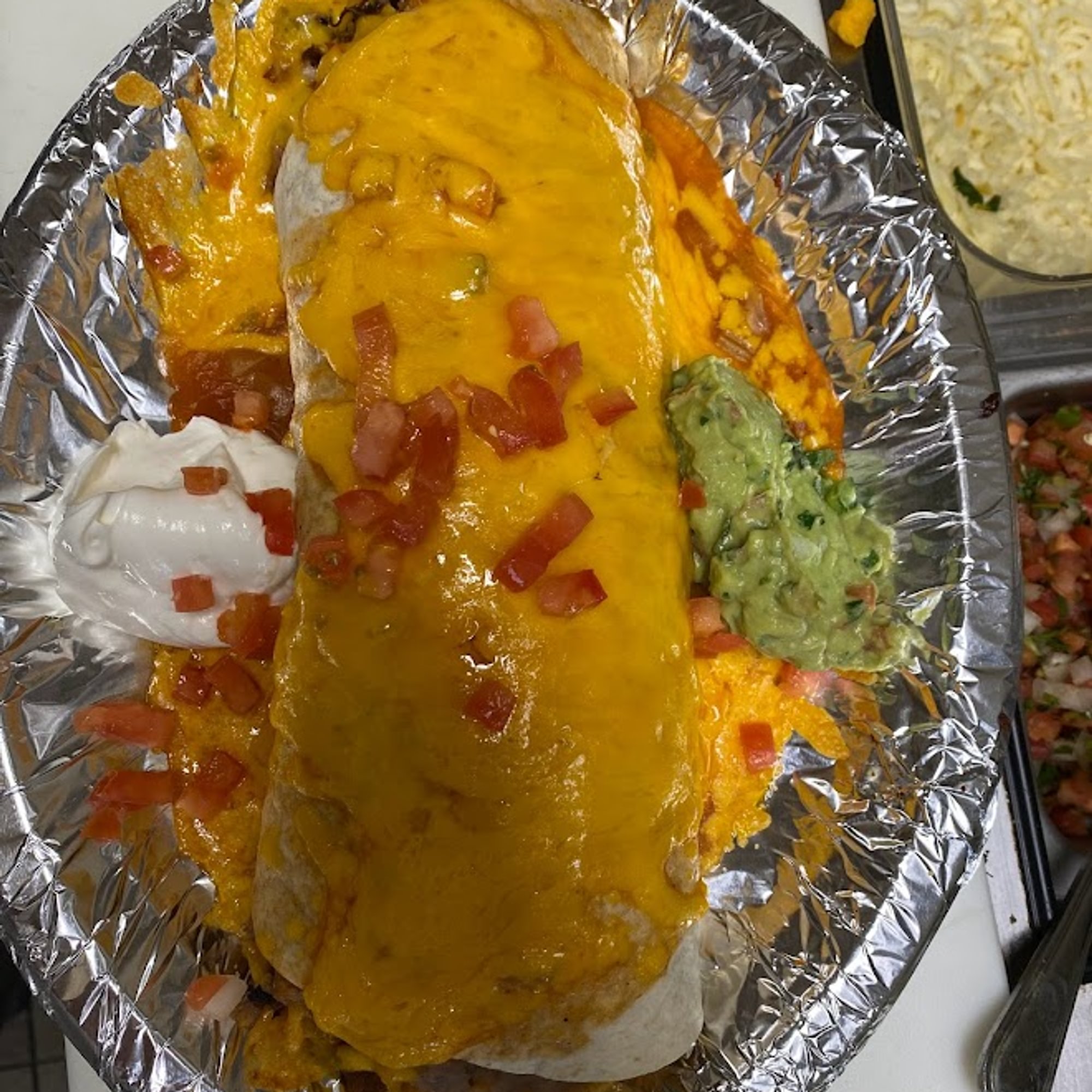 Bean & Meat Burrito