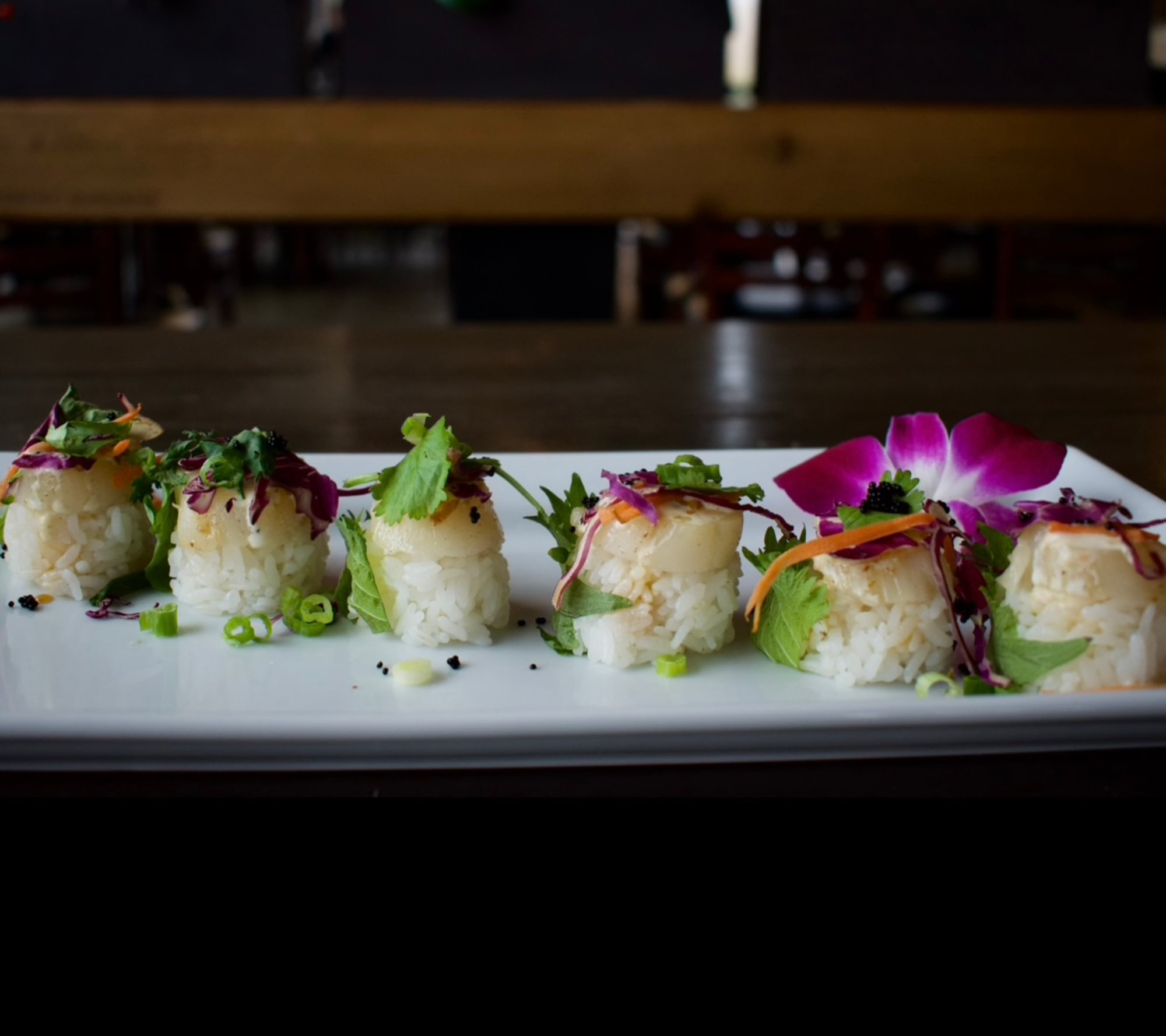 Seared Scallops