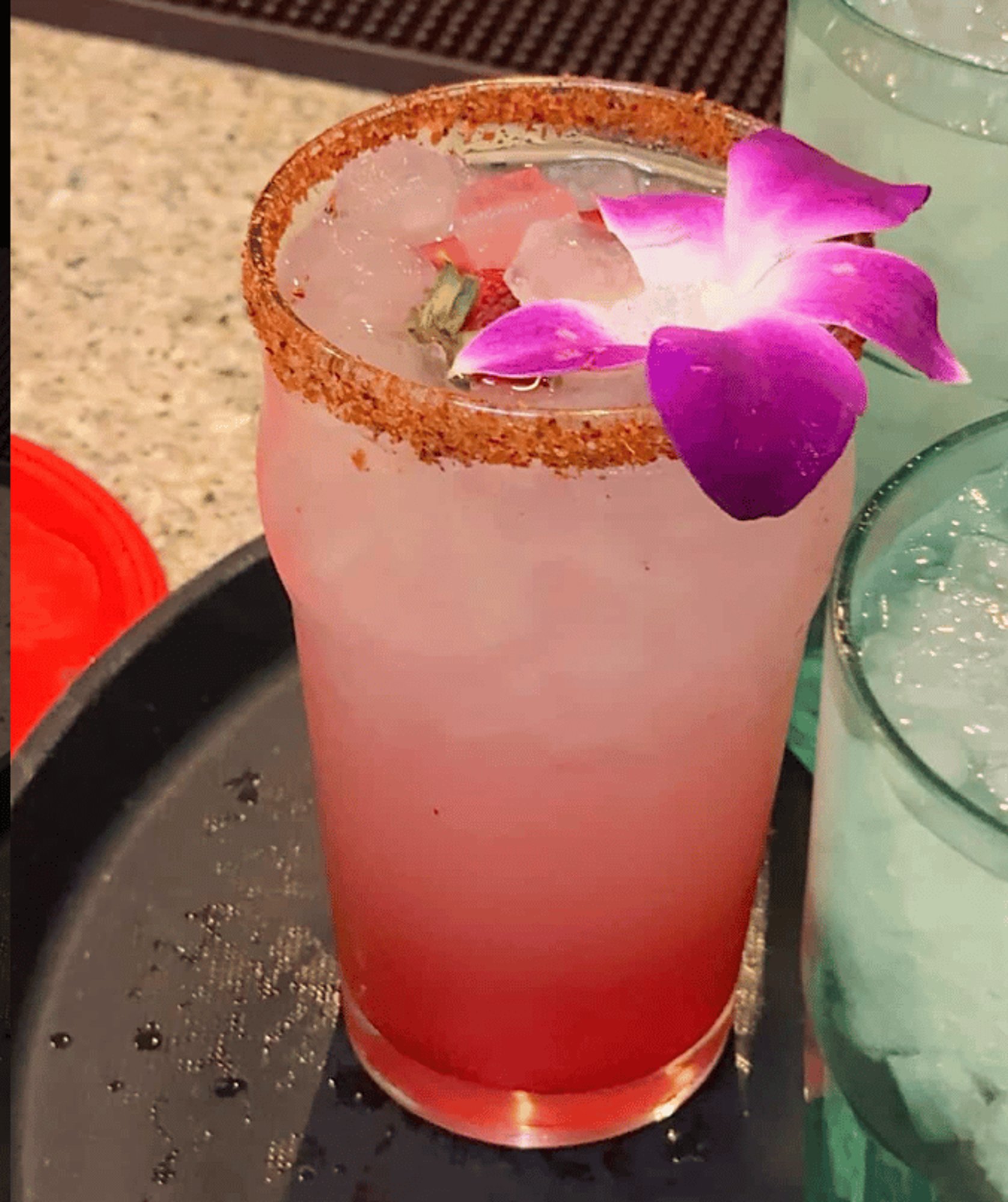 Strawberry Mocktail