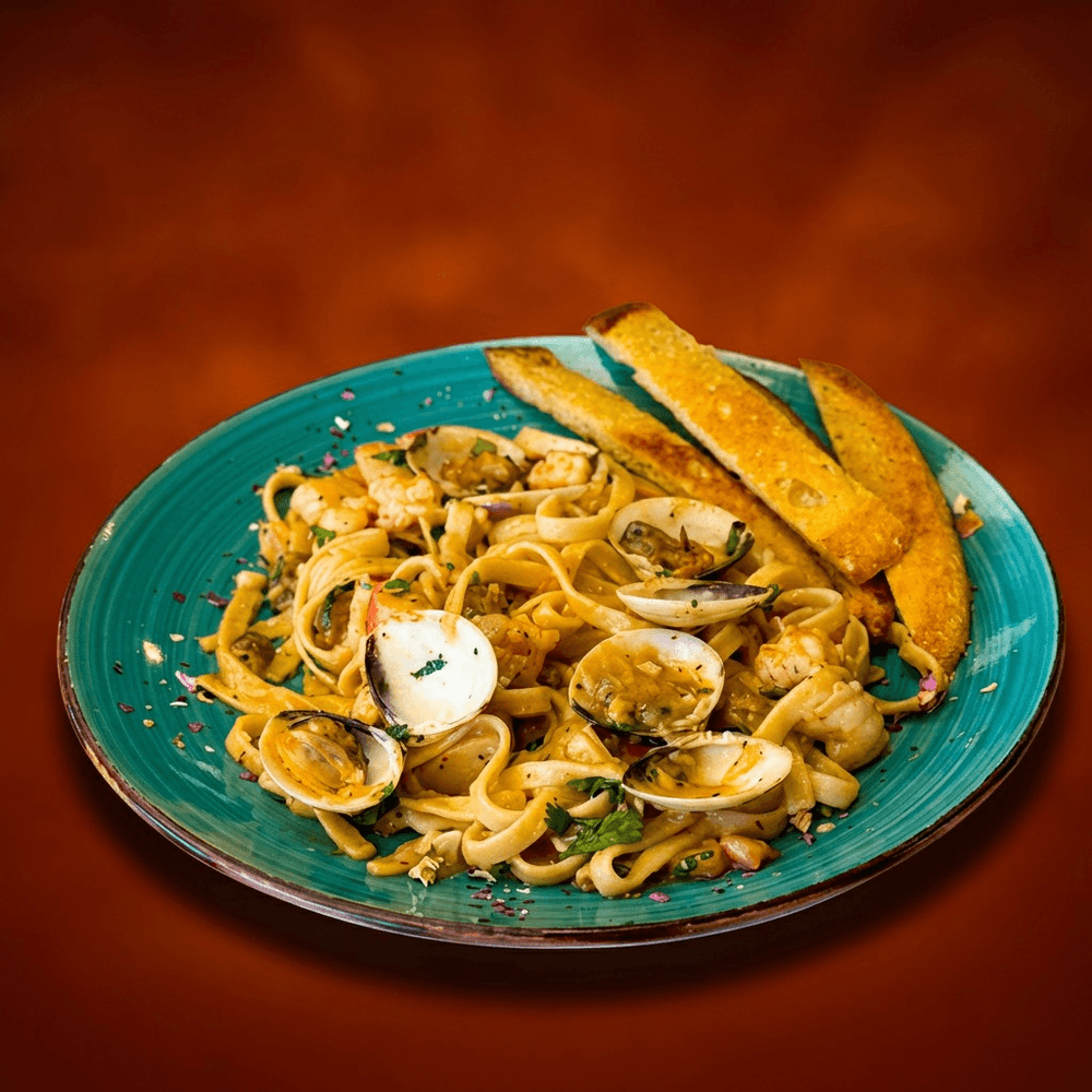 Seafood pasta