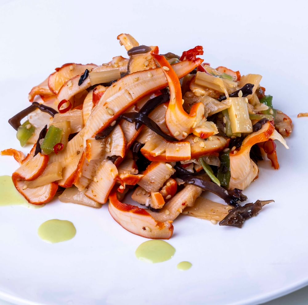 Squid Salad