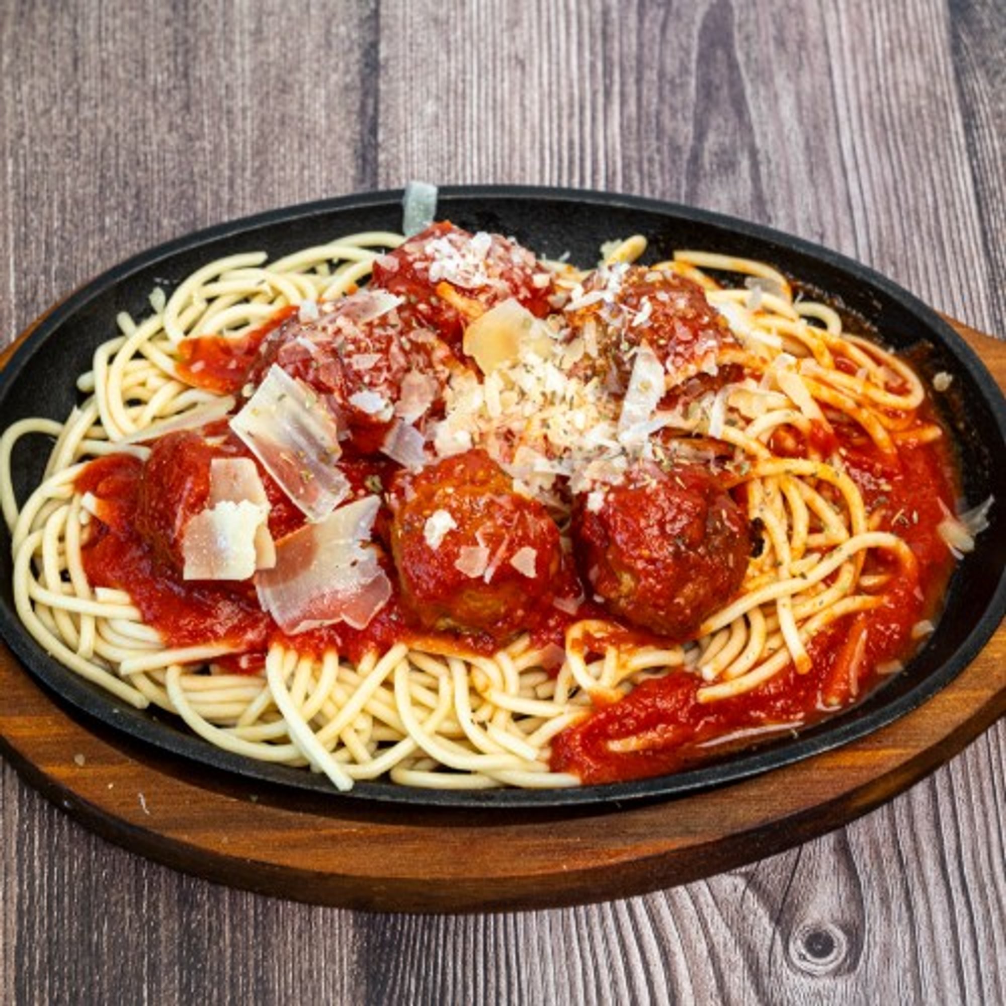 Meat Sauce or Meatballs