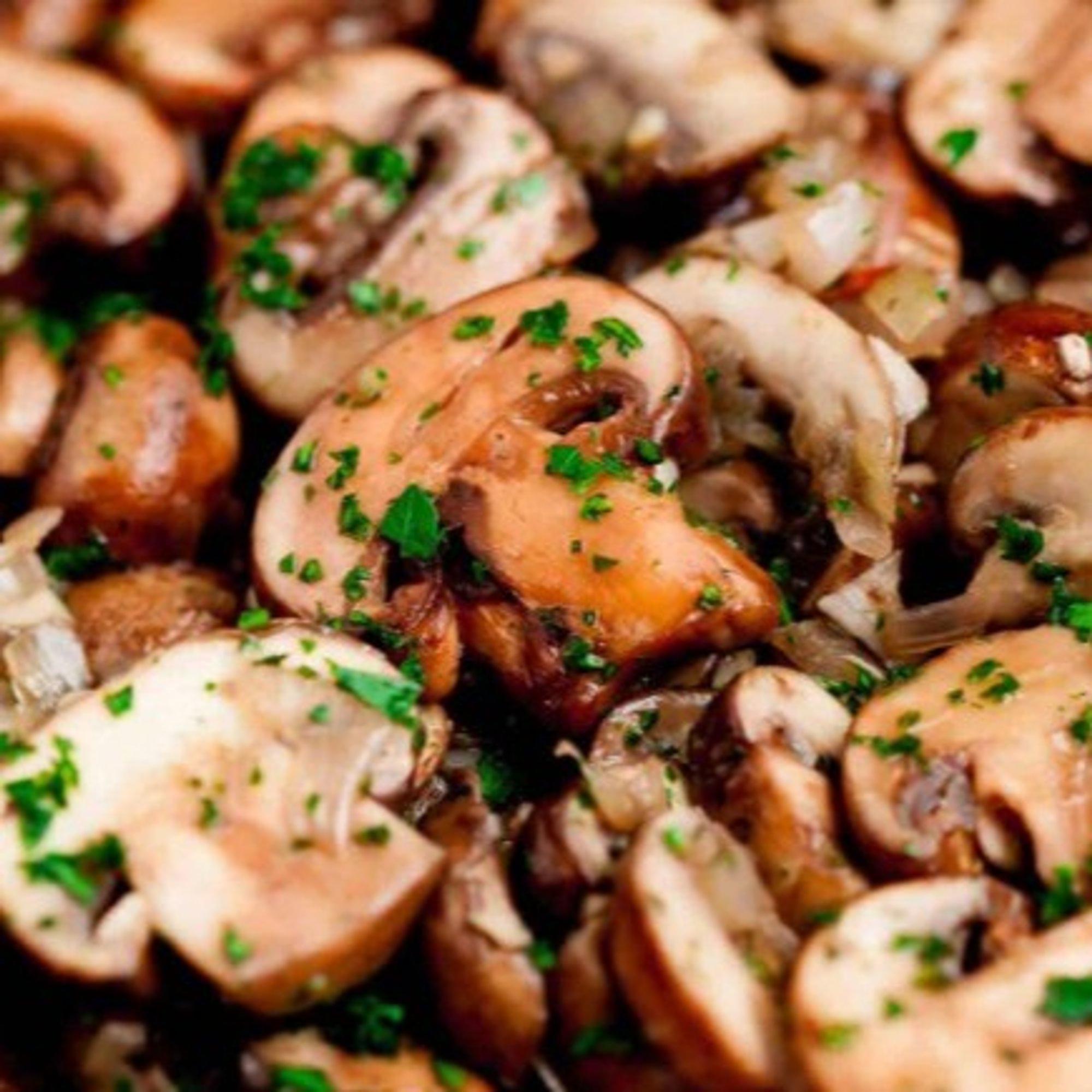 Garlic Butter Mushrooms