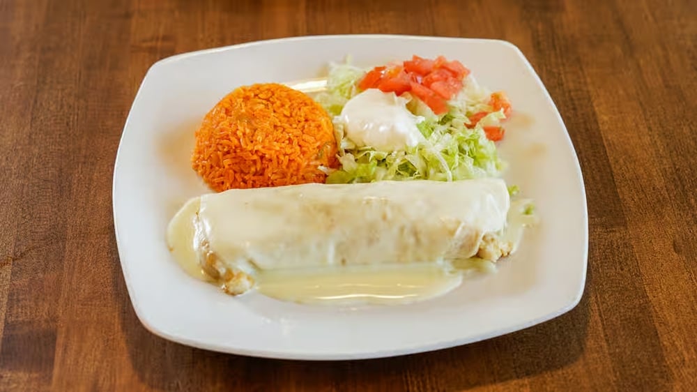 Seafood Burrito