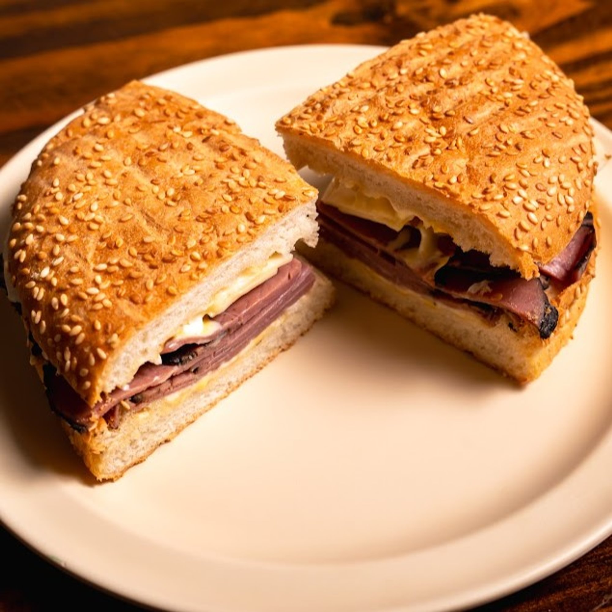 Roast Beef Panini