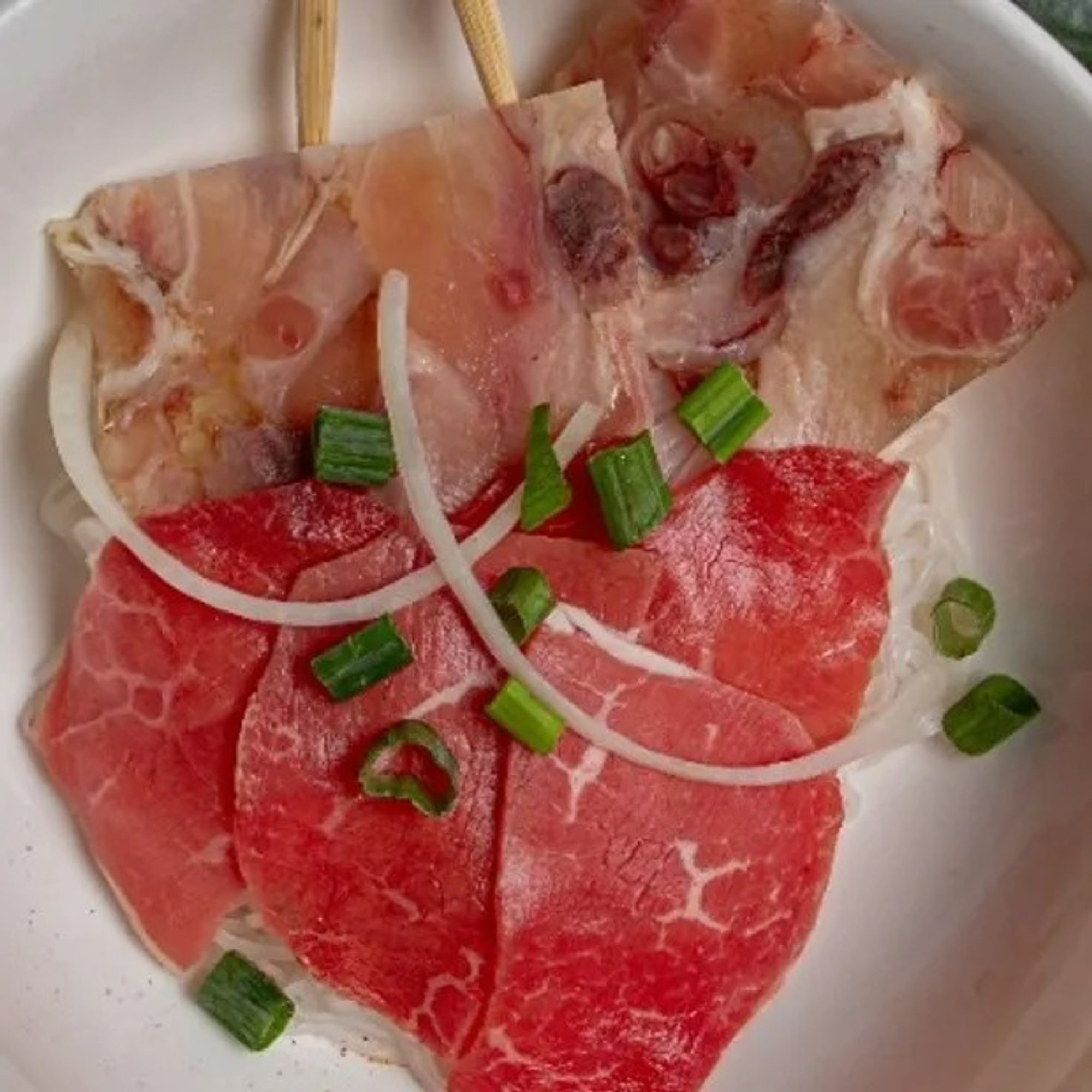 Pho Rare Steak & Tendon (Pho Tai Gan)
