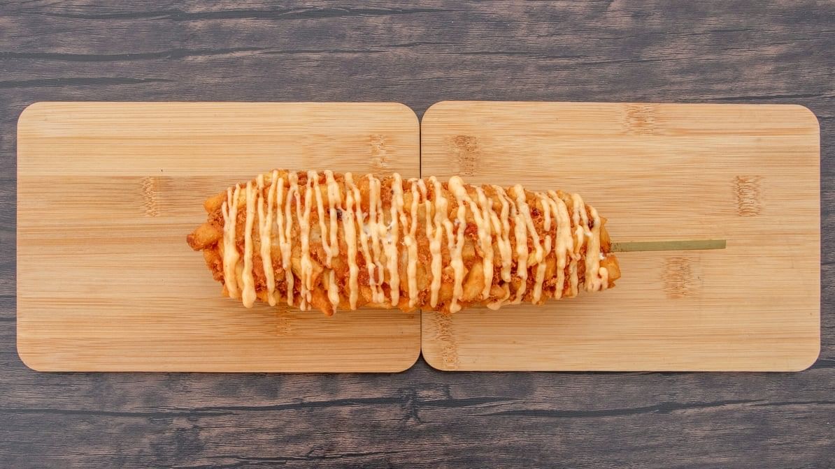 Potato Wrapped Korean