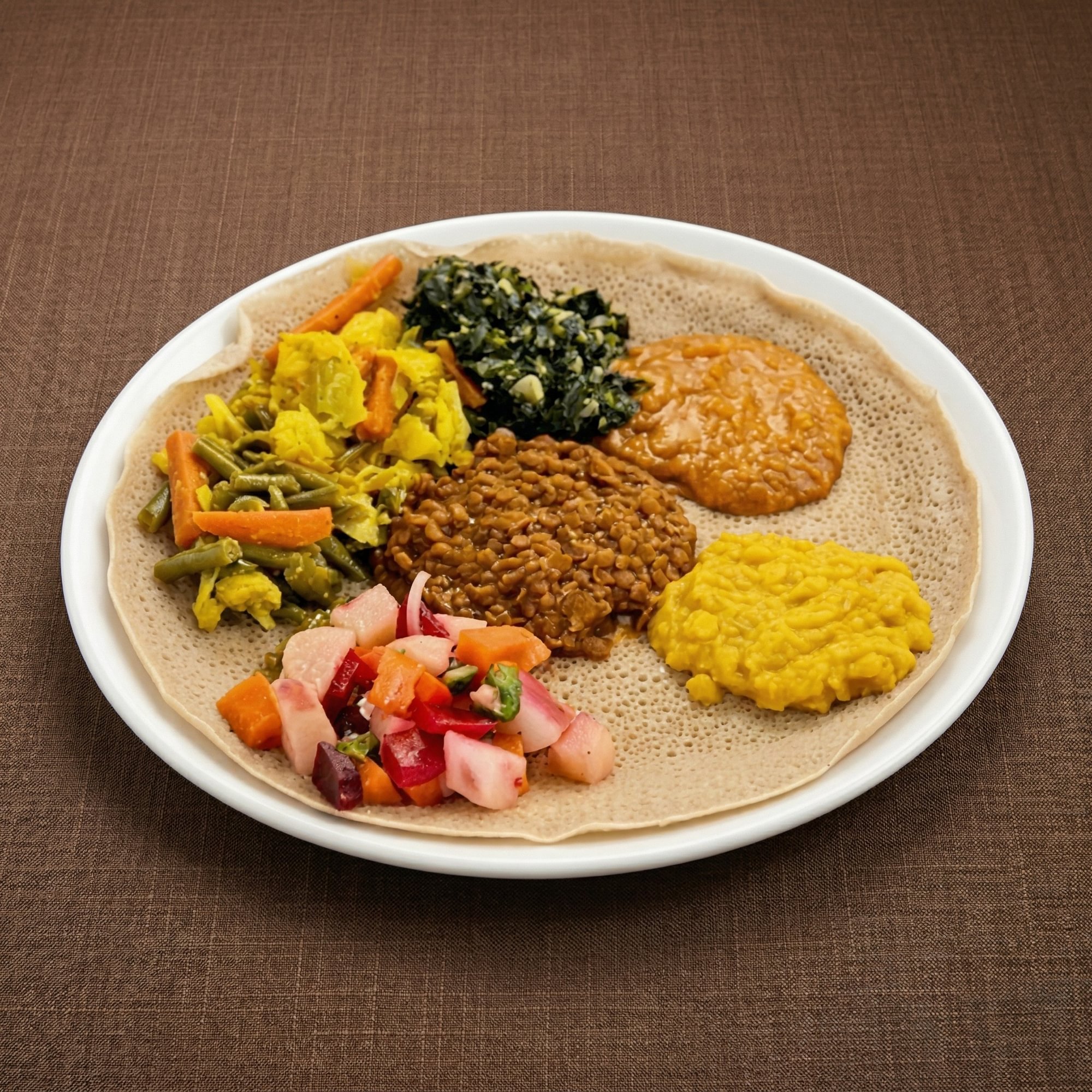 Agelgil Vegetarian Combo