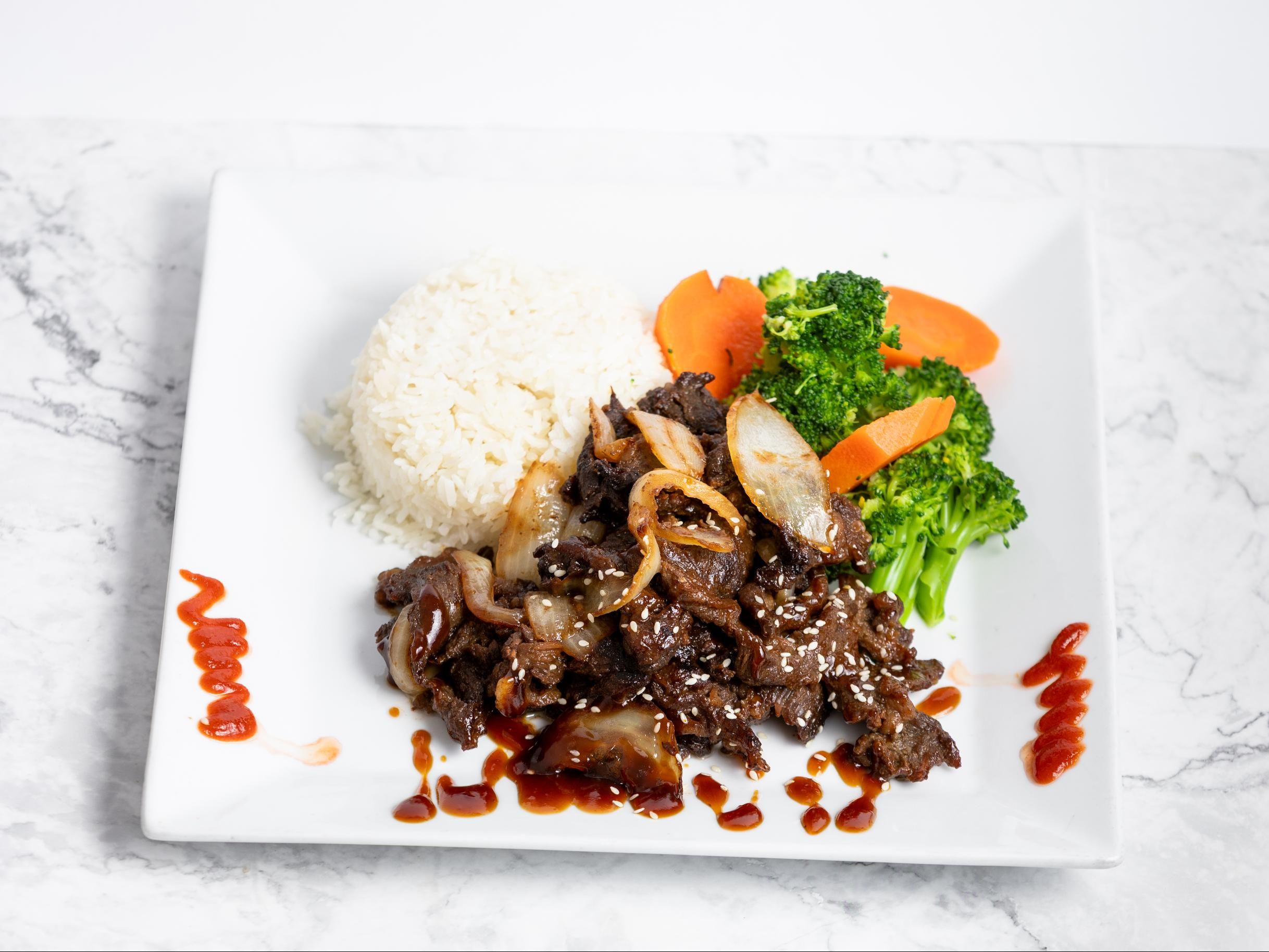 Korean BBQ Beef