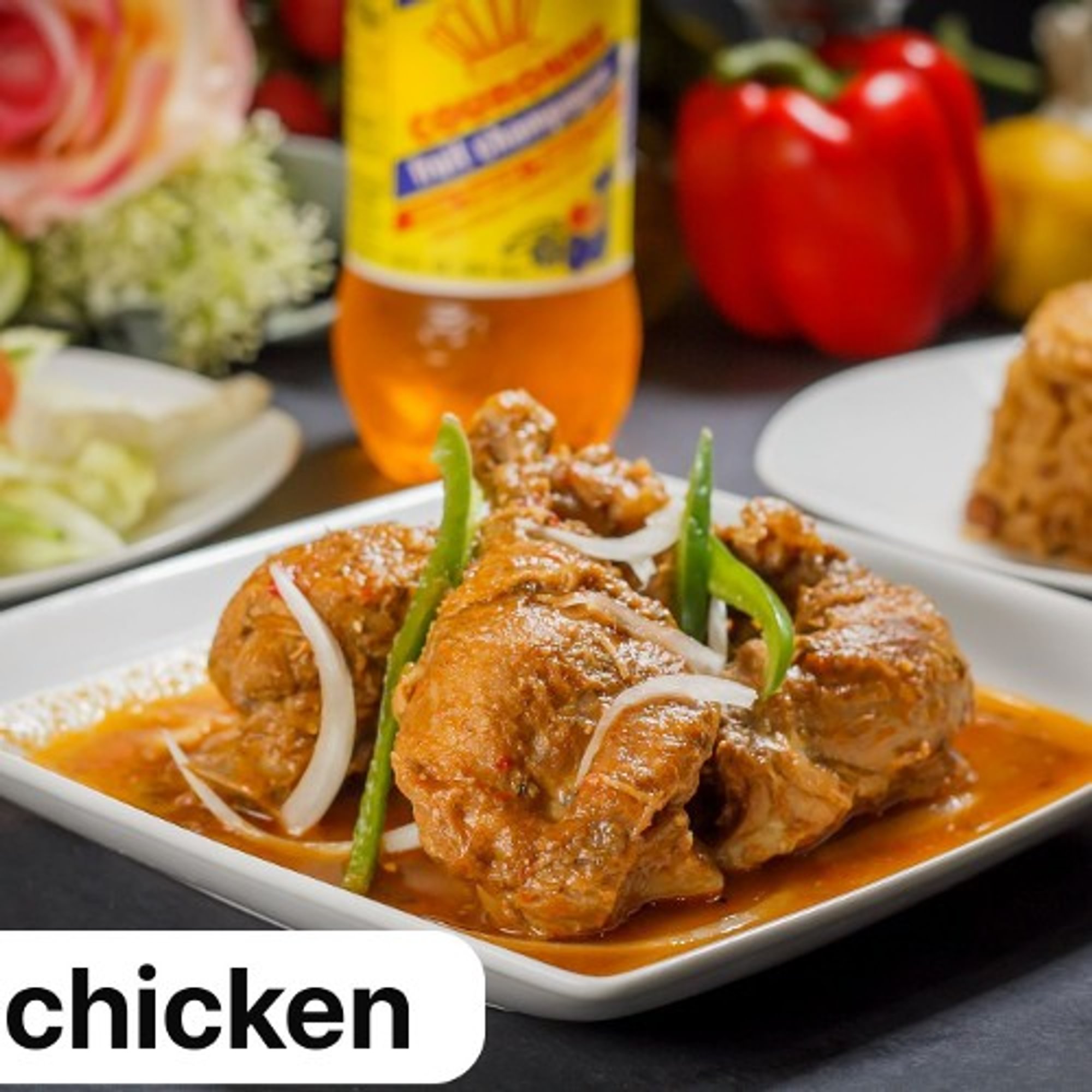 Stew Chicken