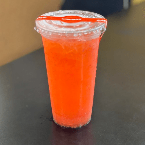 Homemade Strawberry Lemonade