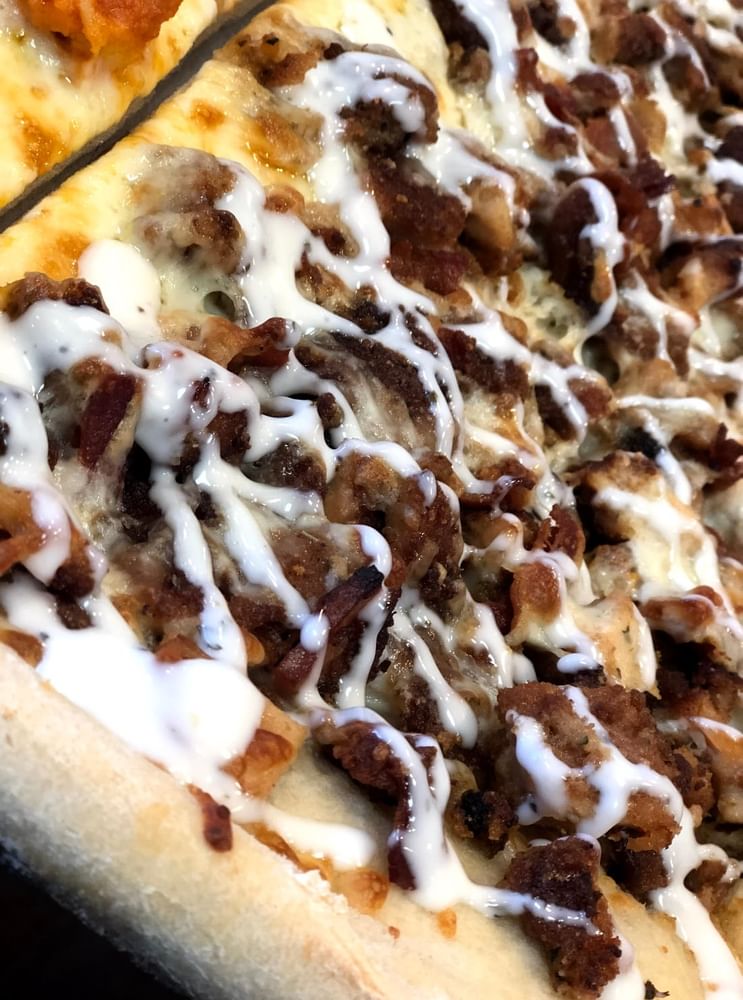 Chicken Bacon Ranch Pizza (18")