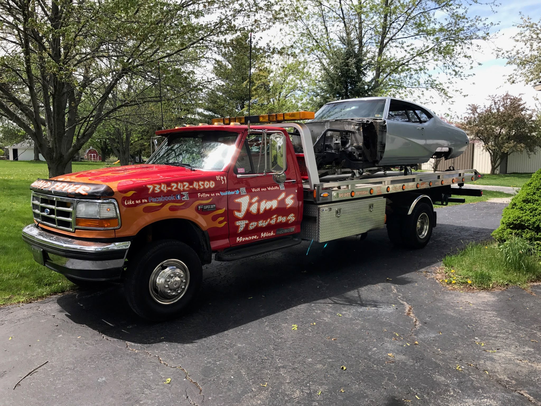 Jim's Towing & Road Service Photo