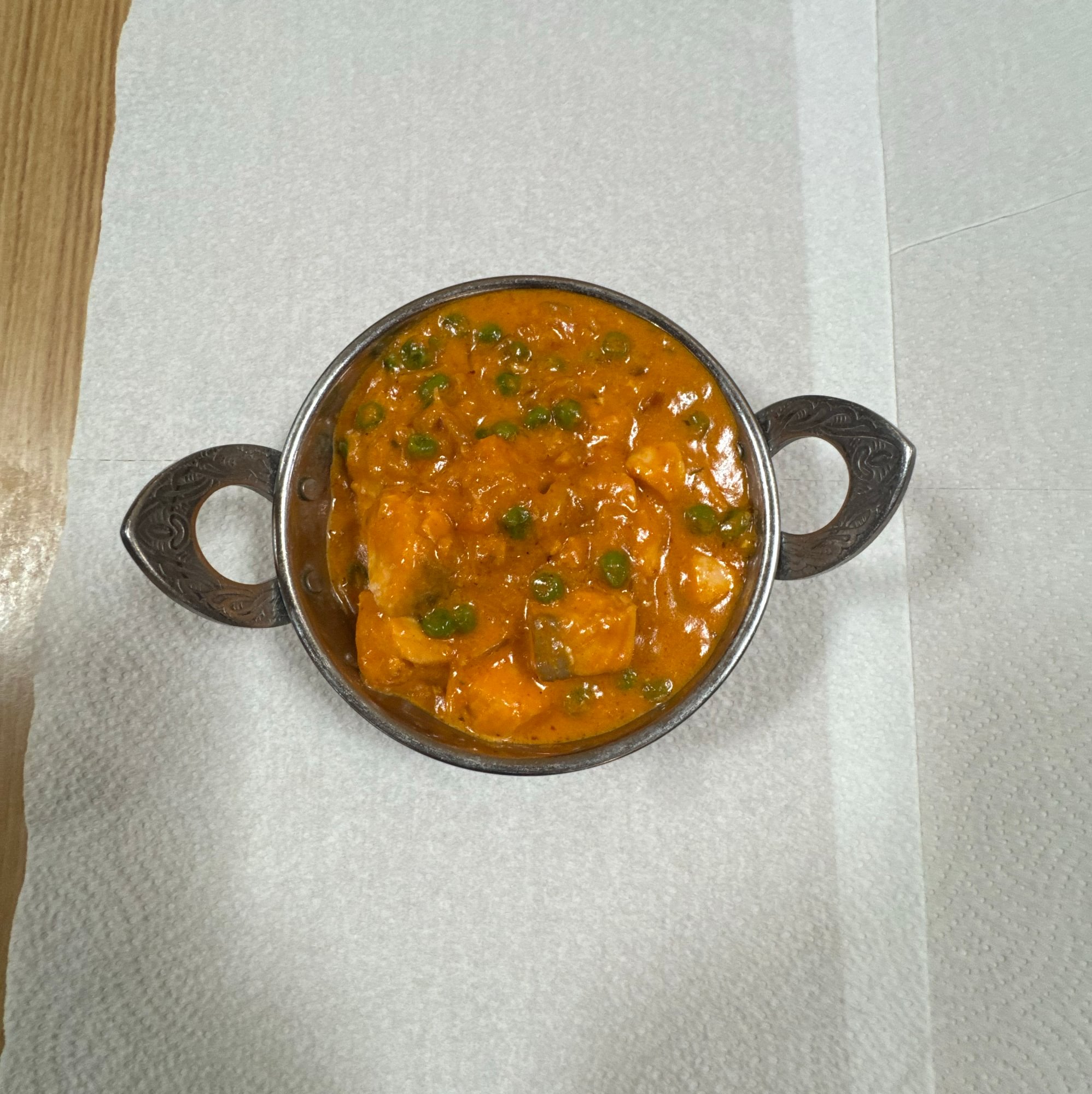 Shrimp Kashmiri