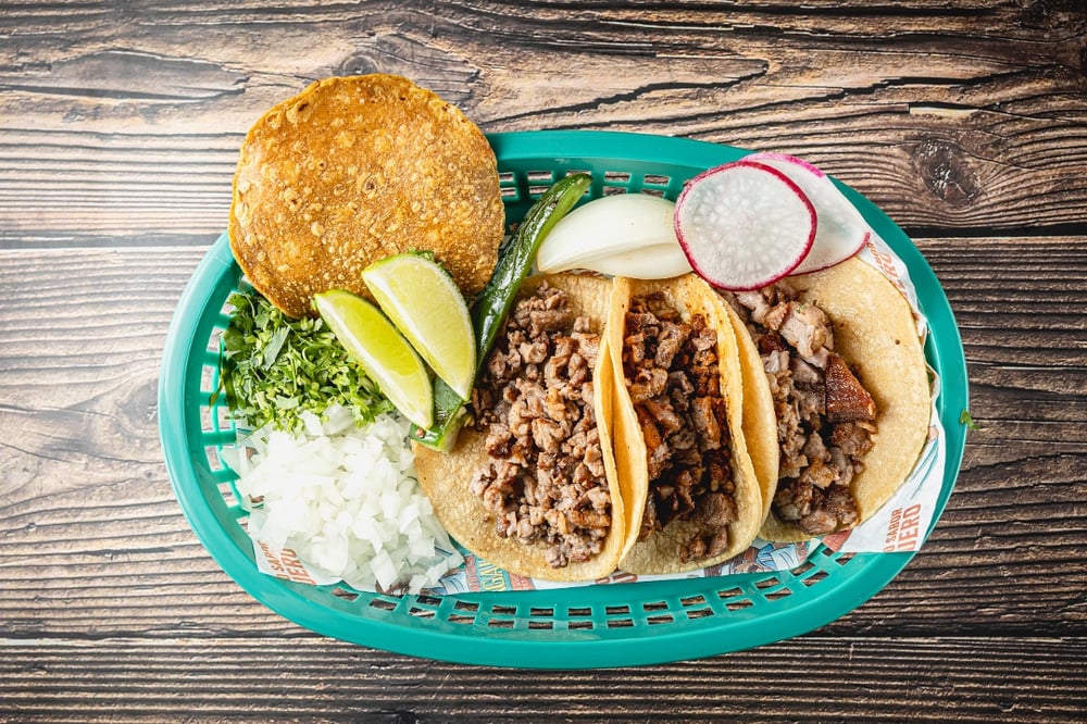 3 Tacos