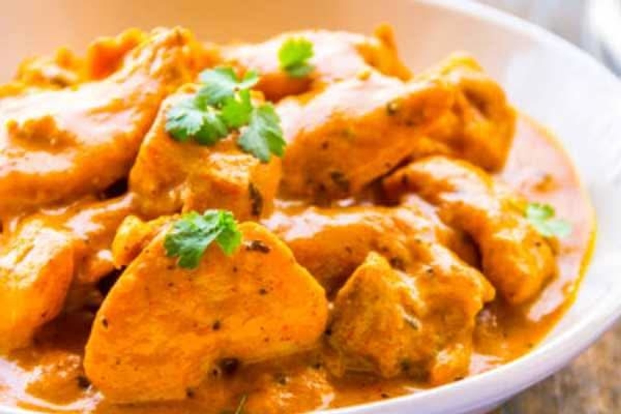 Lamb Curry and Butter Chicken
