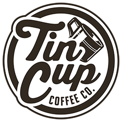 Tin Cup Coffee Photo