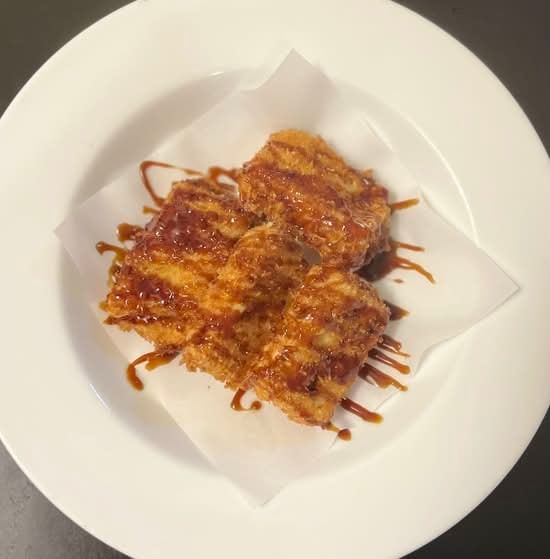Cheese Crab Cake (4 pc)