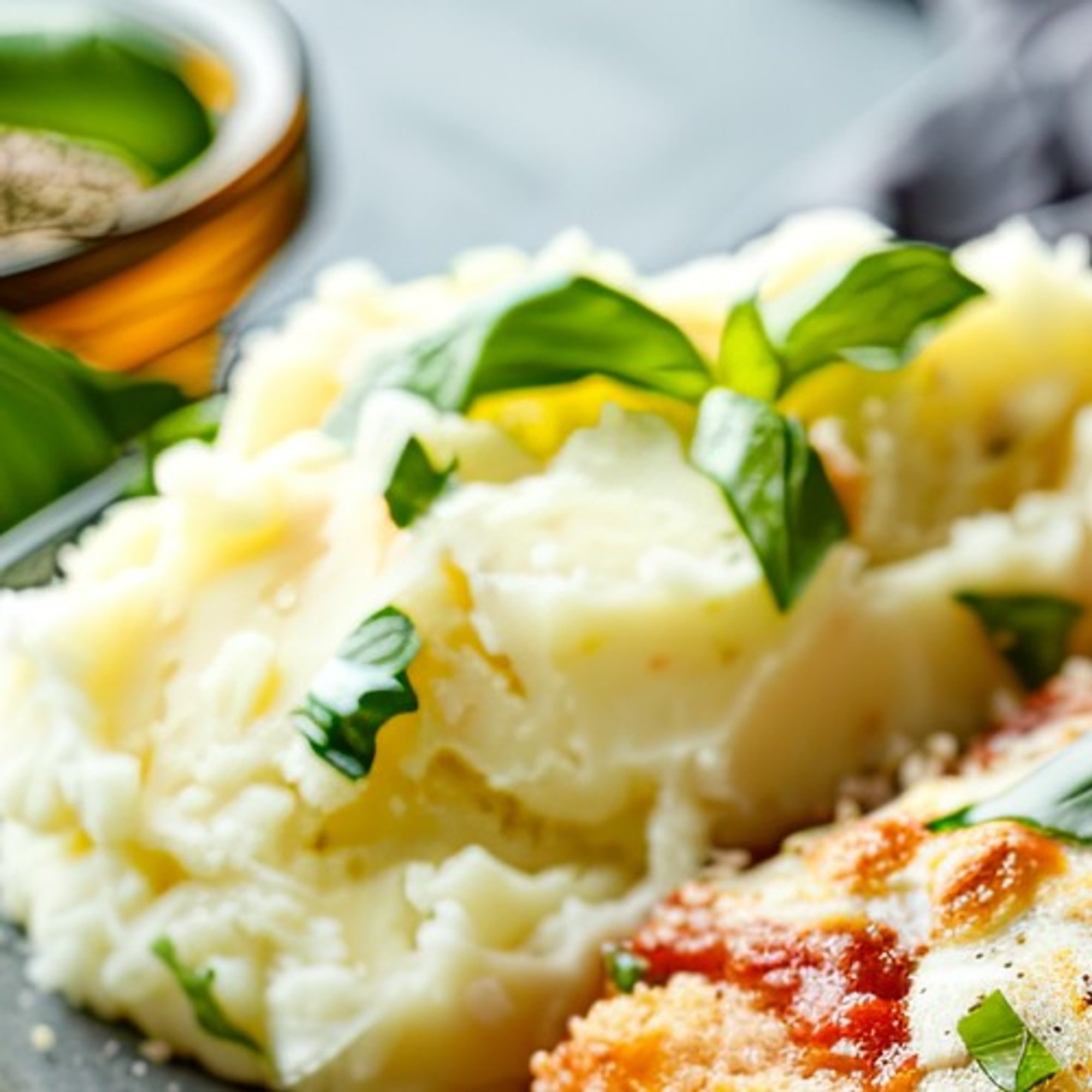 Mashed Potatoes