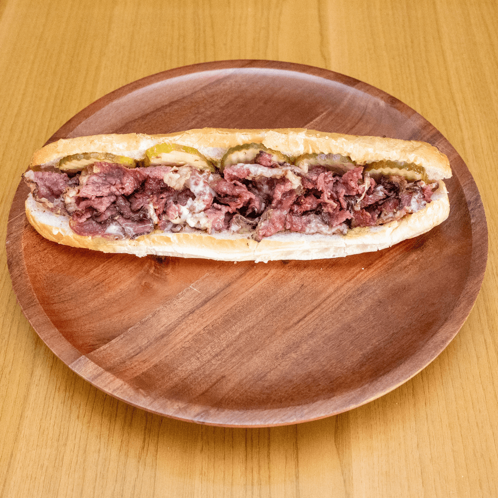 Hot Pastrami Hoagie