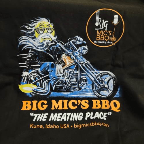 MENS SM BIKER LOGO