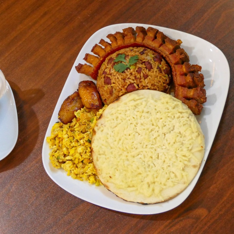 Desayuno Paisa