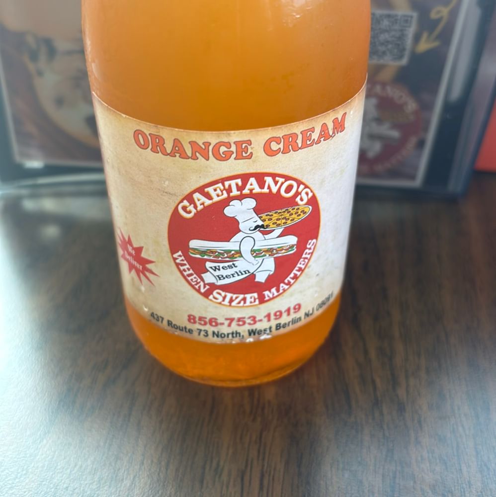 Orange Cream