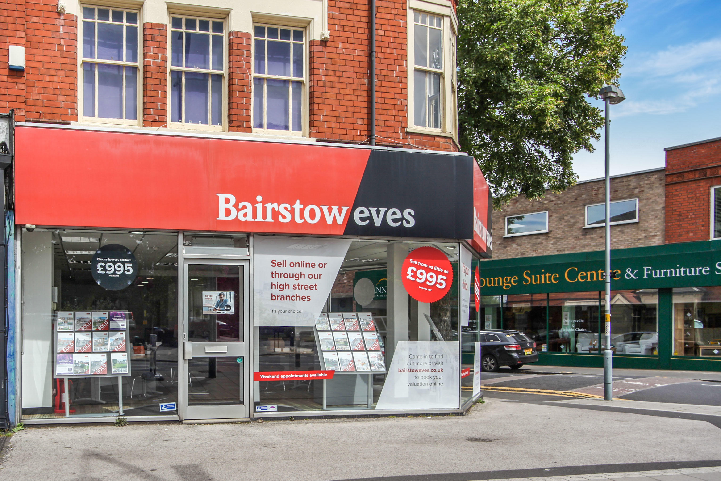 Bairstow Eves Estate Agents in Birmingham B27 6BS