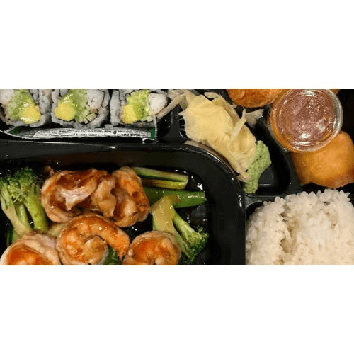 Shrimp Teriyaki Bento Box