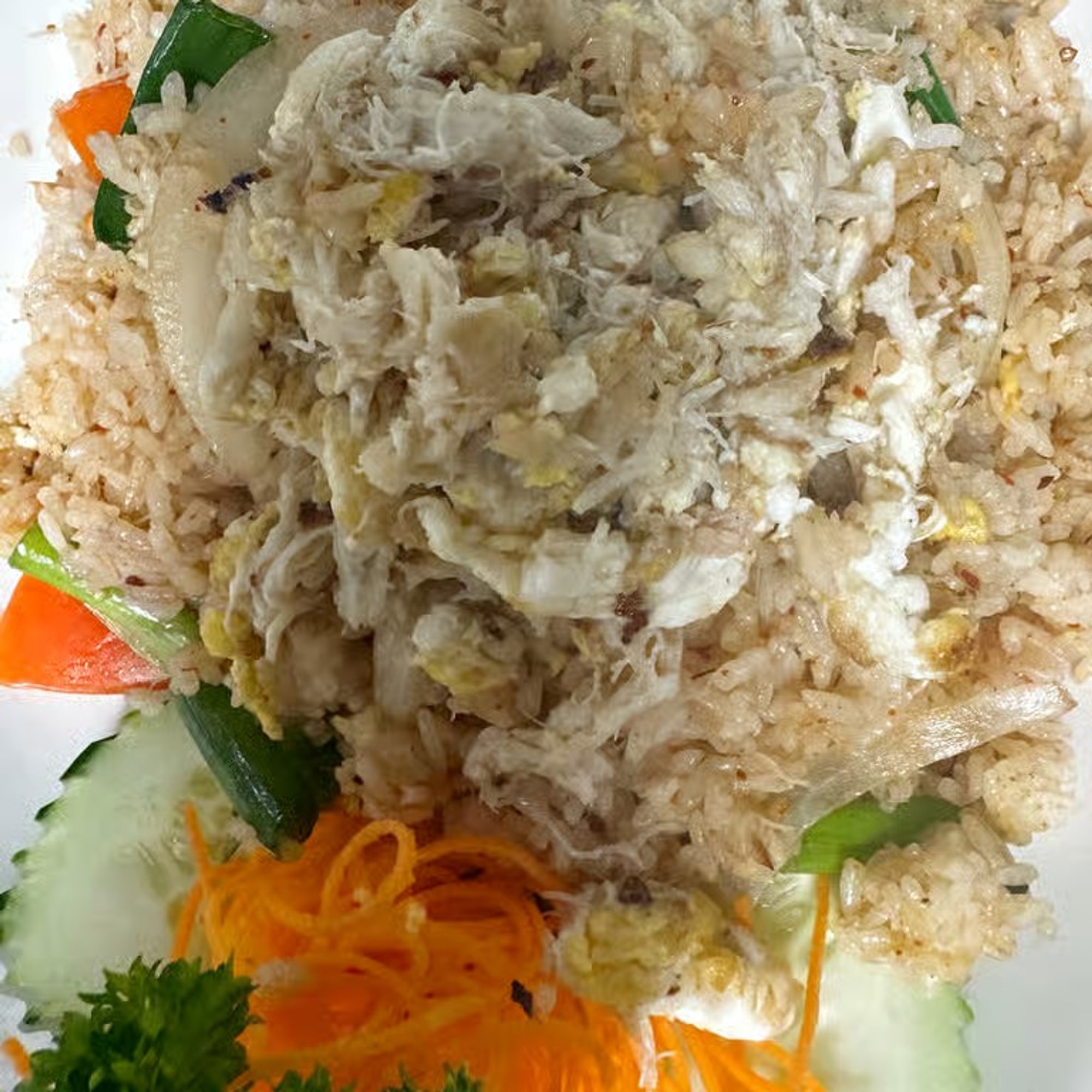 Crab Fried Rice