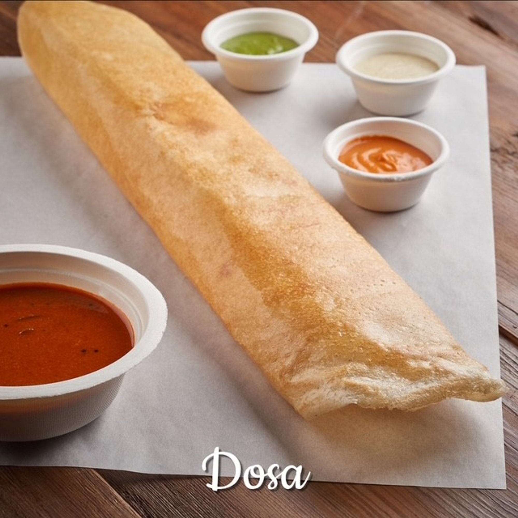 Plain Dosa