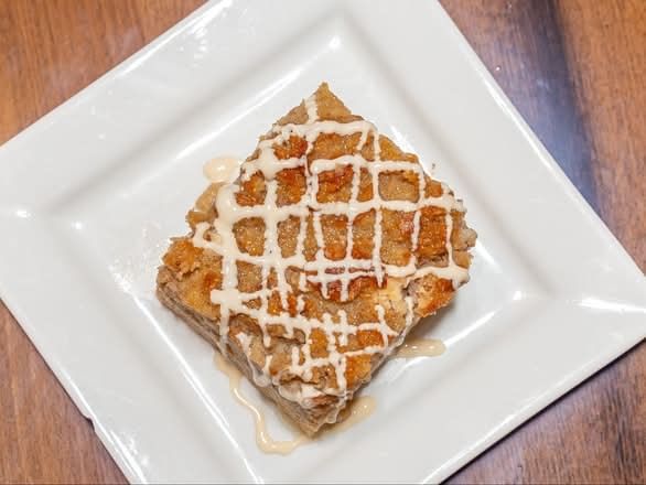 White Chocolate Bread Pudding