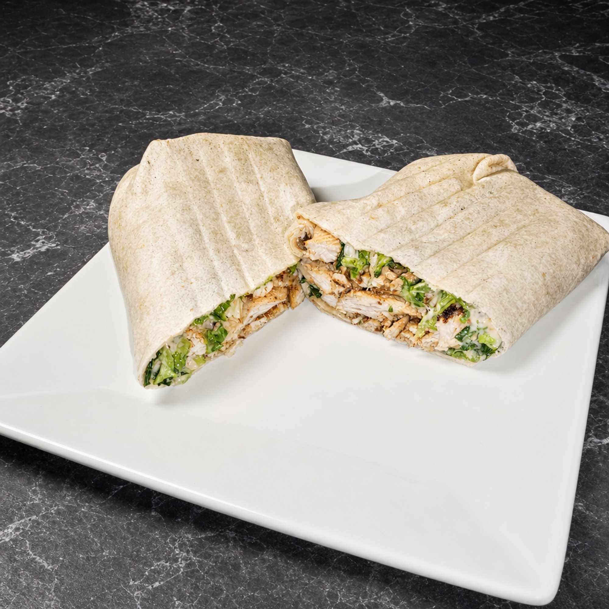 Chicken Caesar Wrap